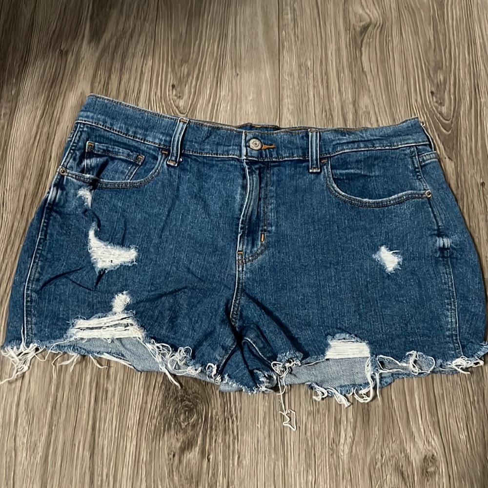 boyfriend short jean shorts